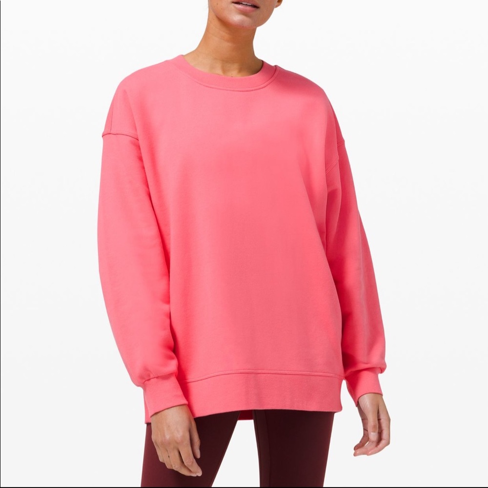 Lululemon Perfectly Oversized Crew size 14